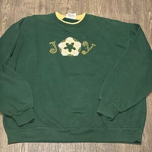 M&C Vintage Joy Grandma Y2K XL Womens Sweater